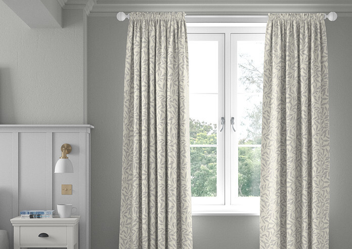 Abele, Silver - Made to Measure Curtains - Image 3